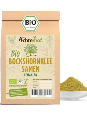 Bockshornkleesamen gemahlen Achterhof