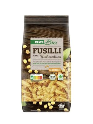 Kichererbsen Fusilli