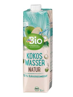 Kokoswasser natur dm 1l