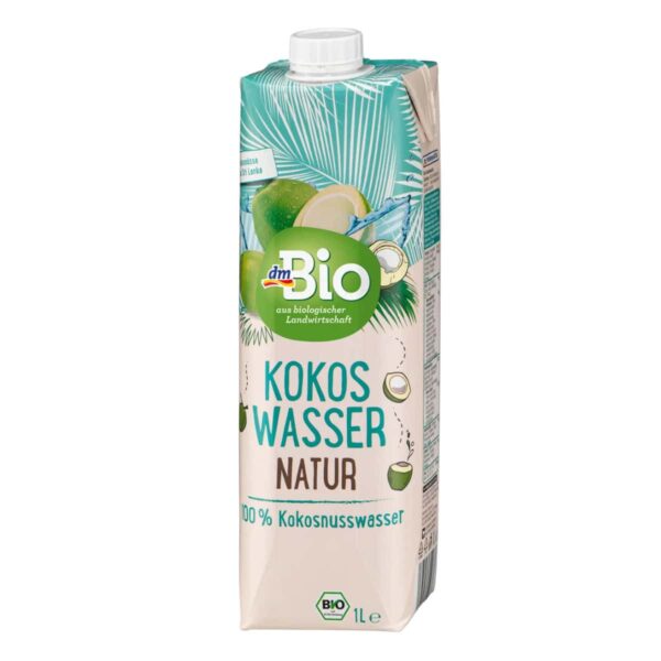 Kokoswasser natur dm 1l