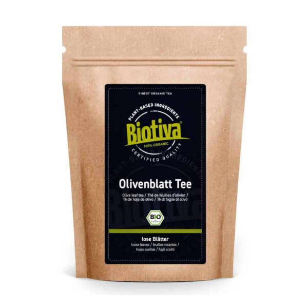 Olivenblatt Tee Biotiva