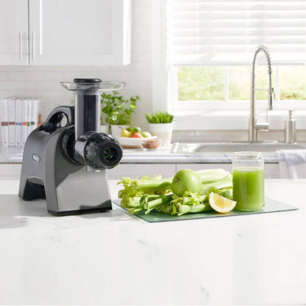 Omega MM1500 Slow Juicer Entsafter 2