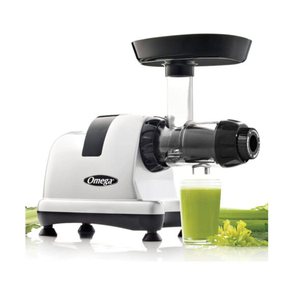 Omega MM900 Slow Juicer Entsafter 2