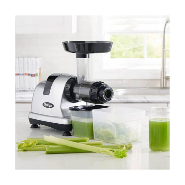 Omega MM900 Slow Juicer Entsafter 3