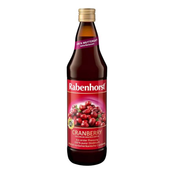 Rabenhorst Cranberry Saft