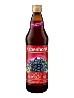 Rabenhorst Waldheidelbeere Saft