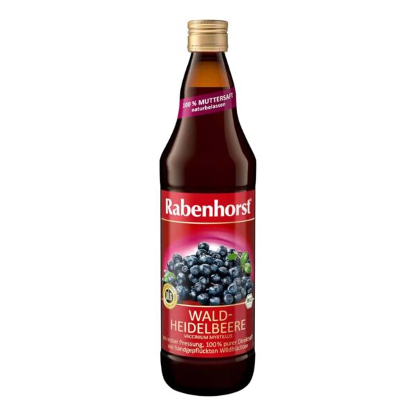 Rabenhorst Waldheidelbeere Saft