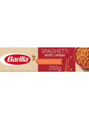 Rote Linsen Spaghetti Barilla