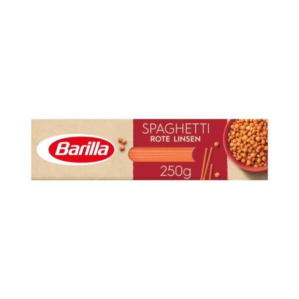 Rote Linsen Spaghetti Barilla