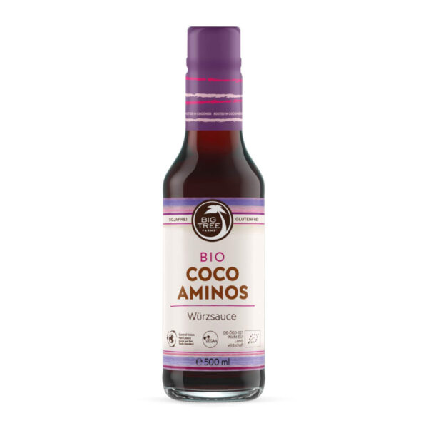 Coconut Aminos Würzsauce Big Tree