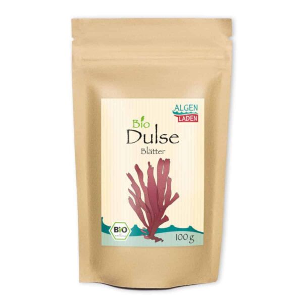 Dulse Blätter 100g Algenladen