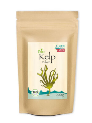 Kelp Pulver Algenladen 200g