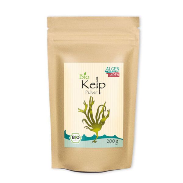 Kelp Pulver Algenladen 200g