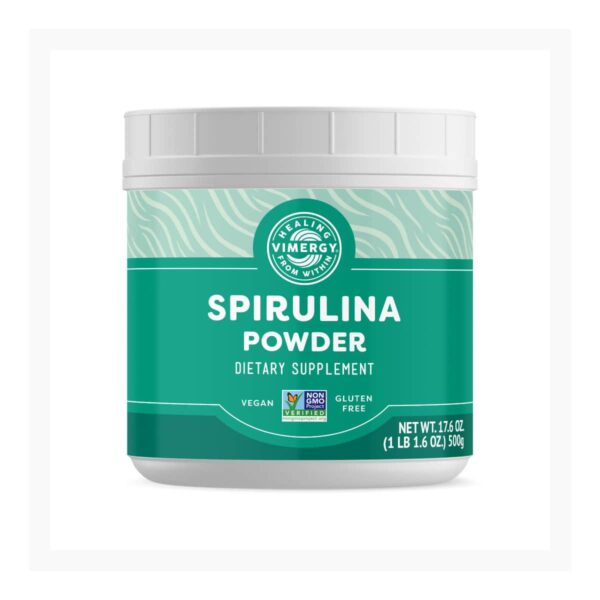 Spirulina Powder Vimergy 500g