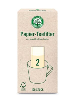 Teefilter Papier Größe 2