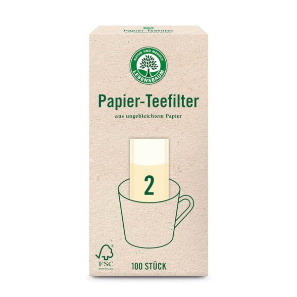 Teefilter Papier Größe 2