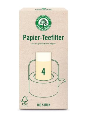 Teefilter Papier Größe 4