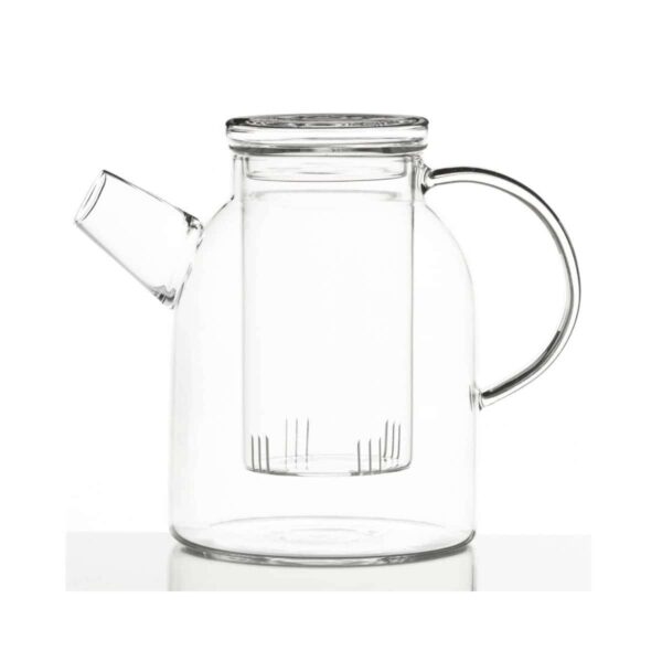 Teekanne mit Filter Glas 1800ml