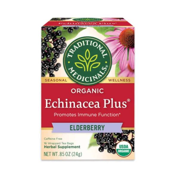 Traditional Medicinals Echinacea Plus Tea