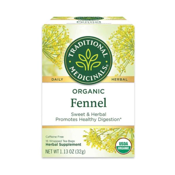 Traditional Medicinals Fennel Tea