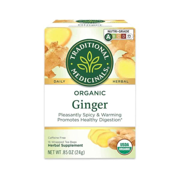 Traditional Medicinals Ginger Tea