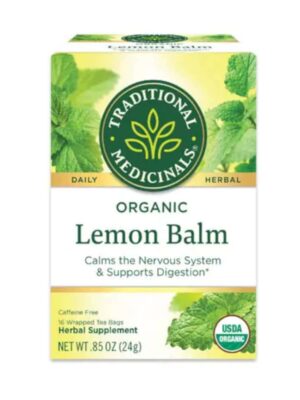 Traditional Medicinals Lemon Balm Tea