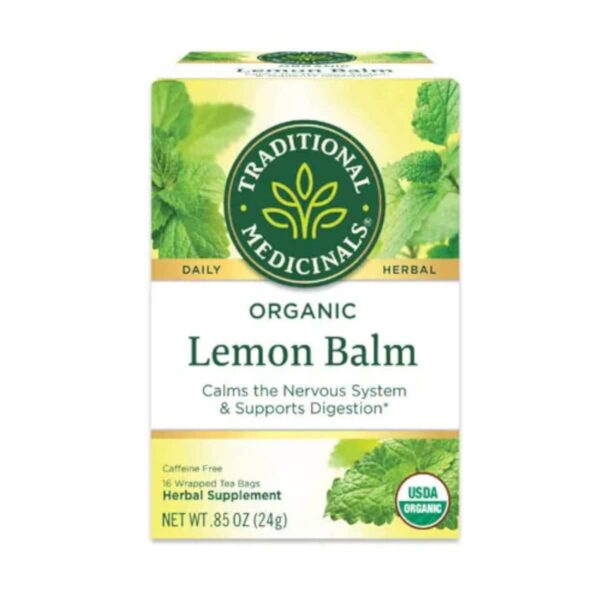 Traditional Medicinals Lemon Balm Tea