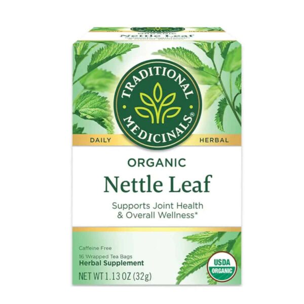 Traditional Medicinals Nettle Leaf Tea