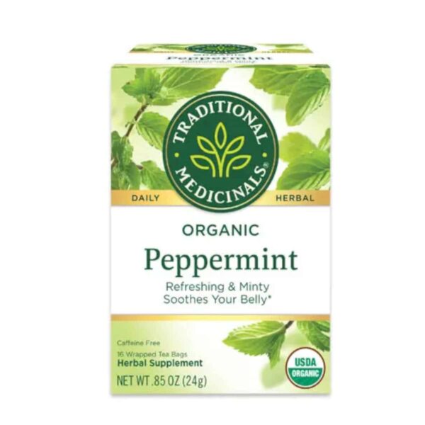 Traditional Medicinals Peppermint Tea