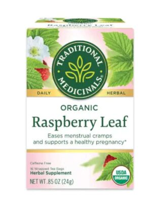 Traditional Medicinals Raspberry Leaf Tea