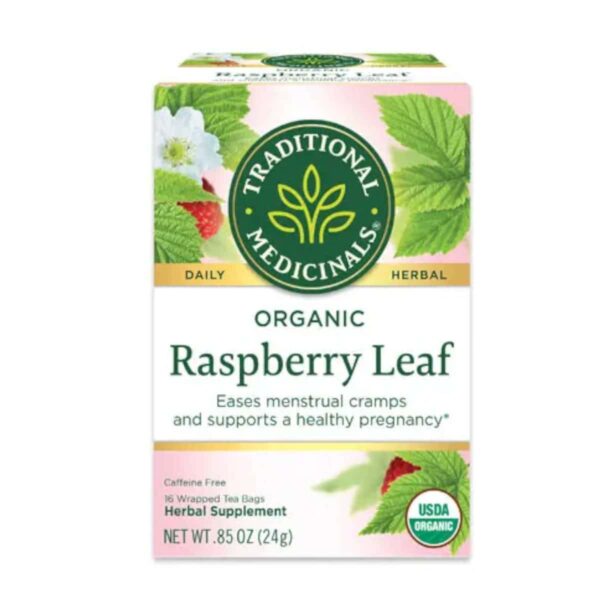 Traditional Medicinals Raspberry Leaf Tea