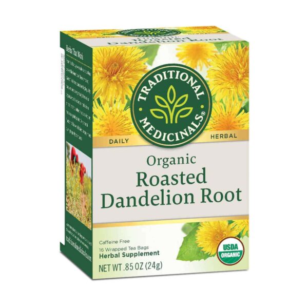 Traditional Medicinals Roasted Dandelion Root Tea