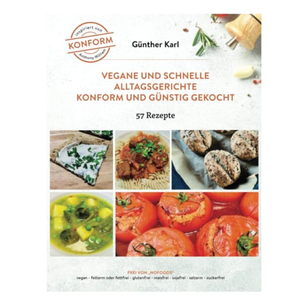 Vegane und schnelle Alltagsgerichte Kochbuch