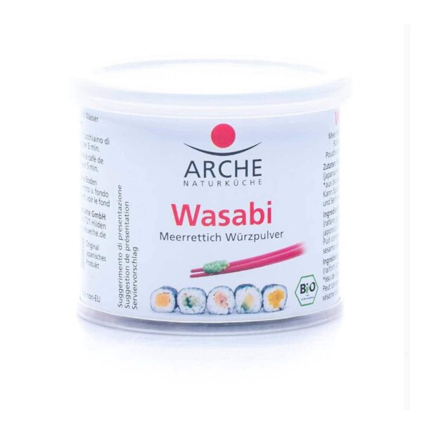 Wasabi Pulver Arche