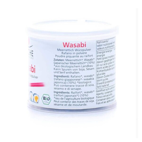 Wasabi Pulver Arche Zutaten