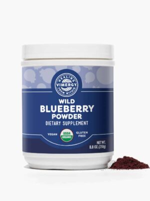 Wild Blueberry Powder Vimergy 250g