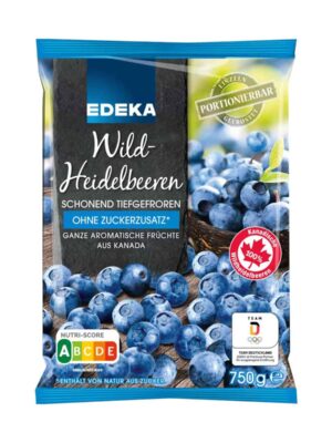 Wildheidelbeeren Kanada Edeka