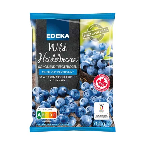 Wildheidelbeeren Kanada Edeka