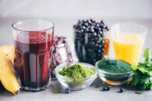 Heavy Metal Detox Smoothie