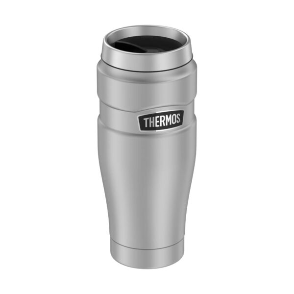 Thermos Thermobecher silber