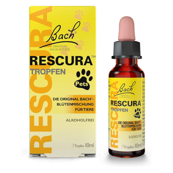 Bach Rescura Remedy für Tiere