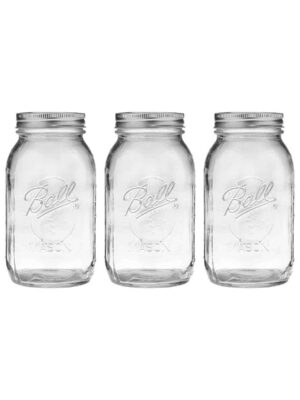 Mason Jar 1 Liter