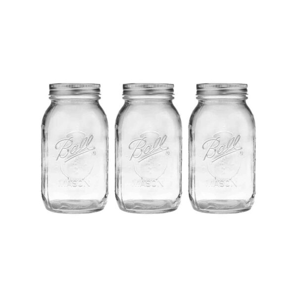 Mason Jar 1 Liter