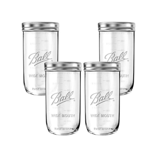 Mason Jar 700 ml