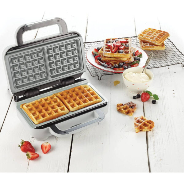 breville duraceramic waffeleisen 4