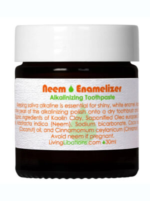 Living Libations Neem Zahncreme