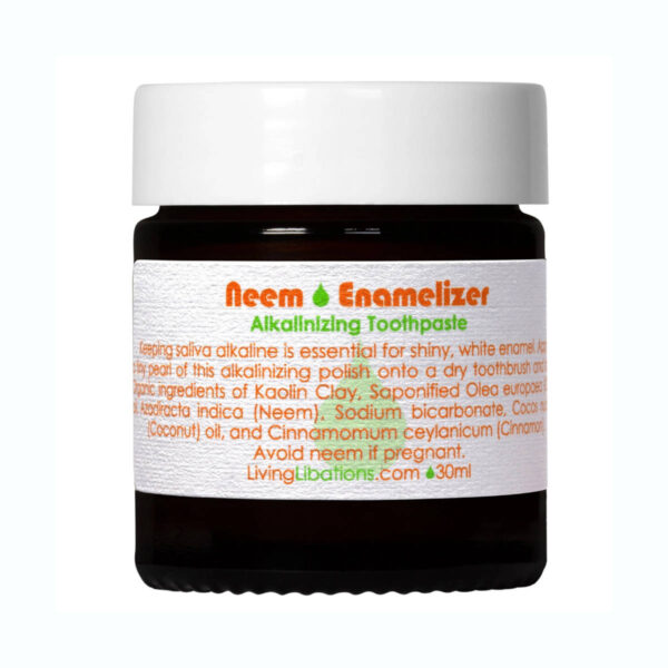 Living Libations Neem Zahncreme