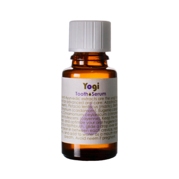 living libations yogi tooth serum