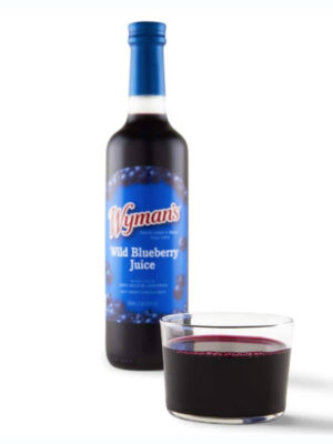 wyman's wild blueberry juice