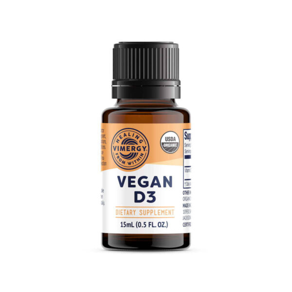 Vegan D3 Vitamin Vimergy